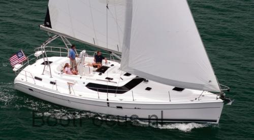 Hunter 45 CC beoordelingen en specificaties